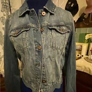 Abercrombie&Fitch size M Jean jacket